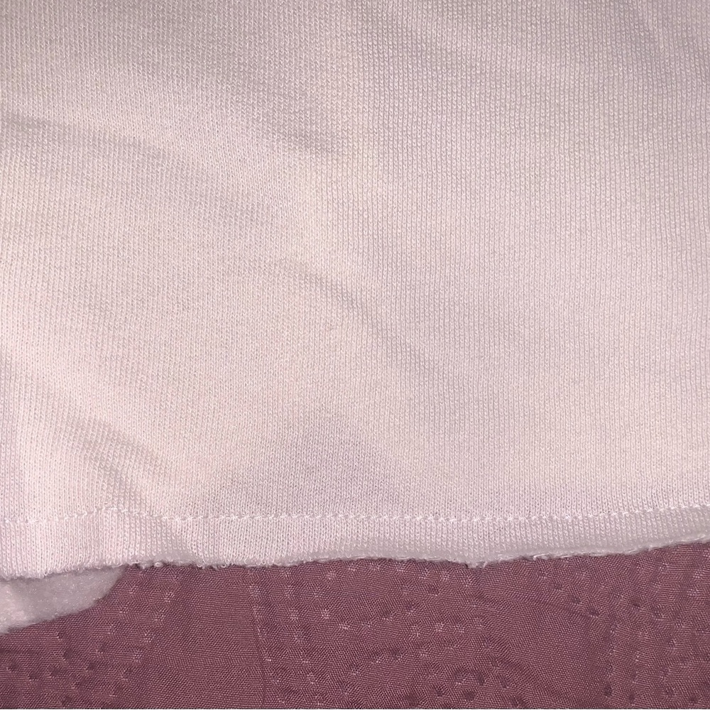 Victoria’s Secret Pink SET 5” Creamer Everyday Fleece Shorts & Henley Floral Tee - Picture 10 of 14